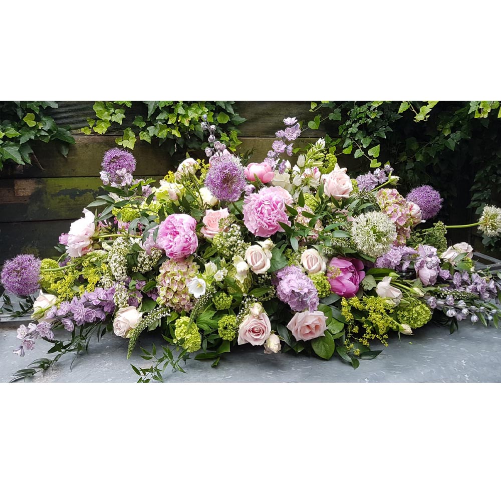 Blz.14 ovaal Sweet pink afscheidsstuk